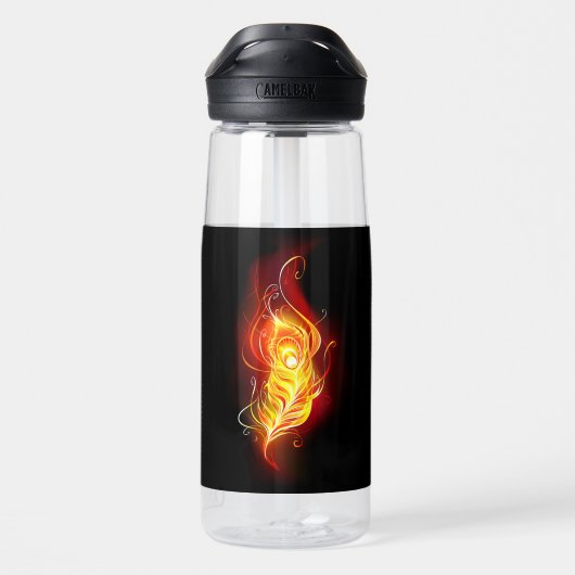 Feather Trinkflasche (Rückseite)