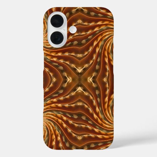 Feather Twirl Case-Mate iPhone Hülle (Rückseite)