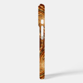 Feather Twirl Case-Mate iPhone Hülle (Rückseite / Links)