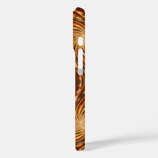 Feather Twirl Case-Mate iPhone Hülle (Rückseite / Links)