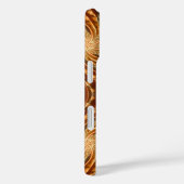 Feather Twirl Case-Mate iPhone Hülle (Rückseite / Rechts)