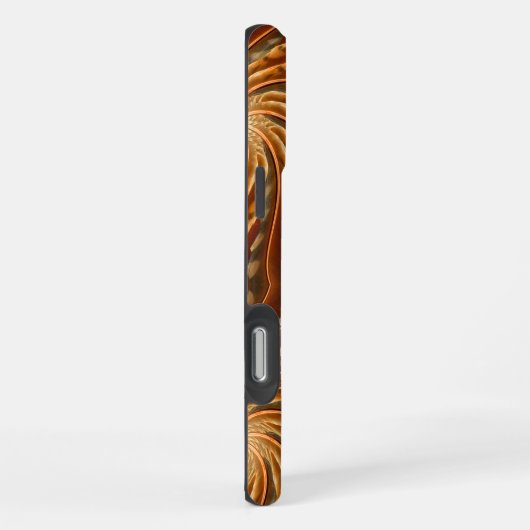 Feather Twirl iPhone Hülle (Rechte Seite)