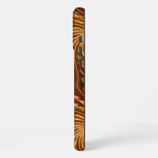 Feather Twirl iPhone Hülle (Linke Seite)