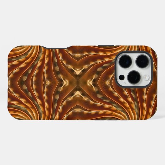 Feather Twirl iPhone Hülle (Rückseite (Horizontal))