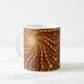 Feather Twirl Kaffeetasse (Vorderseite Links)