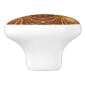 Feather Twirl Keramikknauf (Seitenansicht)