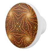 Feather Twirl Keramikknauf (Rechts)