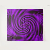 Feather twirl...... wandteppich (Vorderseite (Horizontal))