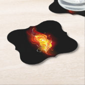 Feather Untersetzer (angewinkelt)