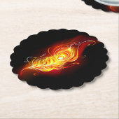 Feather Untersetzer (angewinkelt)