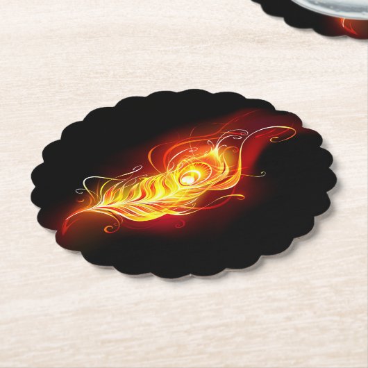 Feather Untersetzer (angewinkelt)