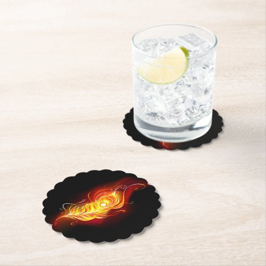 Feather Untersetzer (Vor Ort)