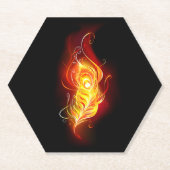 Feather Untersetzer (Vorderseite)