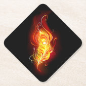 Feather Untersetzer (Vorderseite)