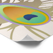FEATHER V.1 POSTER (Ecke)