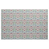 Feather Verlasse Floral Damask in Blue Green Red Stoff (Fat Quarter (45,7 x 55,9 cm))