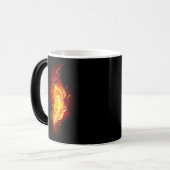 Feather Verwandlungstasse (Vorderseite Links)