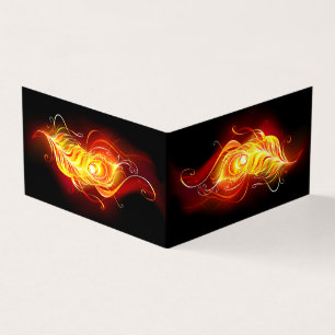 Feather Visitenkarten