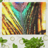 Feather von Shirley Taylor Handtuch (Gefaltet)