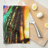 Feather von Shirley Taylor Handtuch (Viertel Falte)