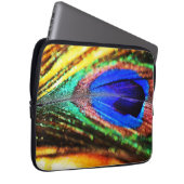 Feather von Shirley Taylor Laptopschutzhülle (Vorne Rechts)
