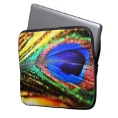 Feather von Shirley Taylor Laptopschutzhülle (Vorderseite Links)