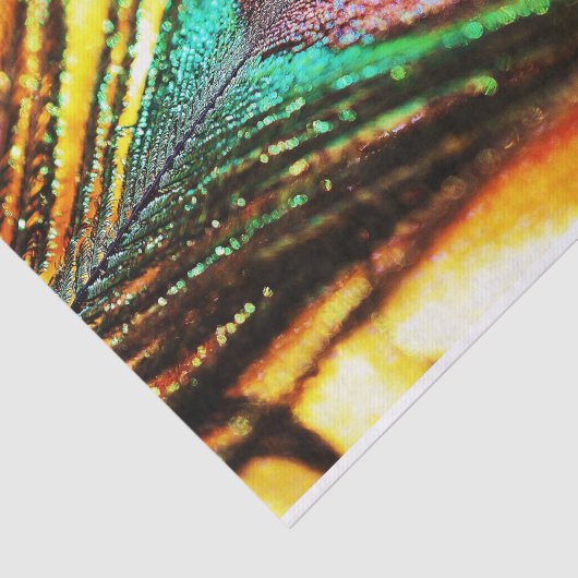 Feather von Shirley Taylor Seidenpapier (Ausschnitt)