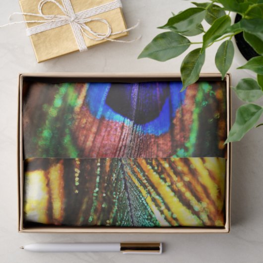 Feather von Shirley Taylor Seidenpapier (Geschenk)