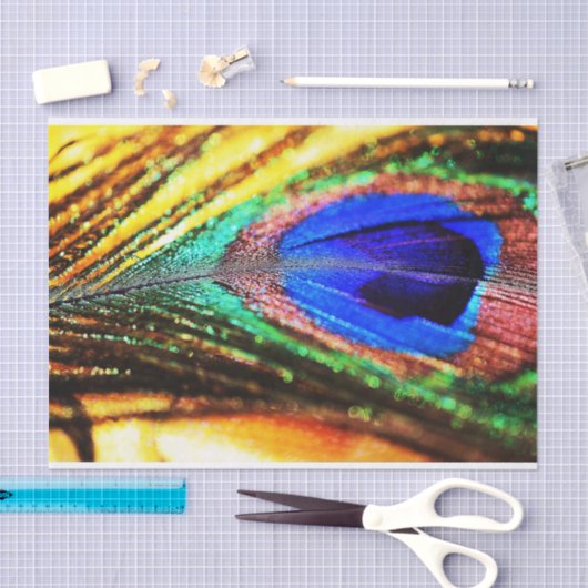 Feather von Shirley Taylor Seidenpapier (Handwerk)