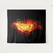 Feather Wandteppich (Vorderseite (Horizontal))