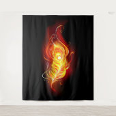 Feather Wandteppich (Vorderseite)