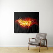 Feather Wandteppich (Beispiel (Horizontal))