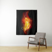 Feather Wandteppich (Beispiel)