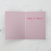 Feather - Was ist, wenn ich falle? Inspirationskur Karte (Innenseite)