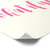 Feather - Was ist, wenn ich falle? Inspirationsque Poster (Ecke)