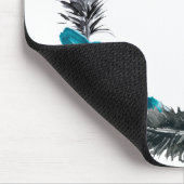 Feather Wreath Mousepad (Ecke)