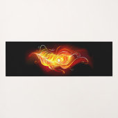 Feather Yogamatte (Rückseite (Horizontal))