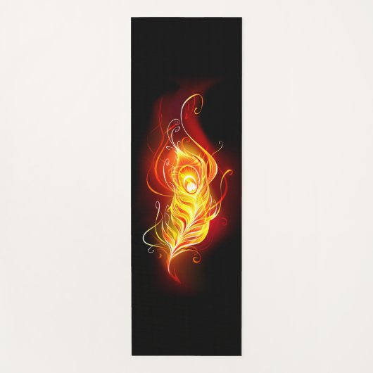 Feather Yogamatte (Vorderseite)