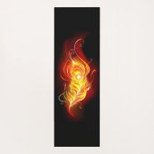 Feather Yogamatte (Rückseite)