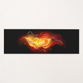 Feather Yogamatte (Vorderseite (Horizontal))