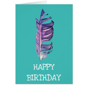 Feather zeichne originelle Kunstillustrierung