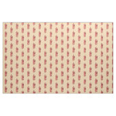 Feather zeichne originelle Kunstillustrierung Stoff (Yard (91,4 cm))