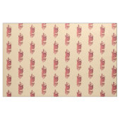 Feather zeichne originelle Kunstillustrierung Stoff (Fat Quarter (45,7 x 55,9 cm))