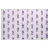Feather zeichne originelle Kunstillustrierung Stoff (Fat Quarter (45,7 x 55,9 cm))