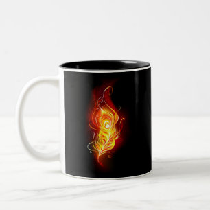 Feather Zweifarbige Tasse