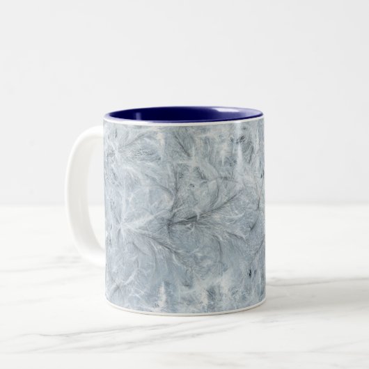 Feather Zweifarbige Tasse (Vorderseite Links)
