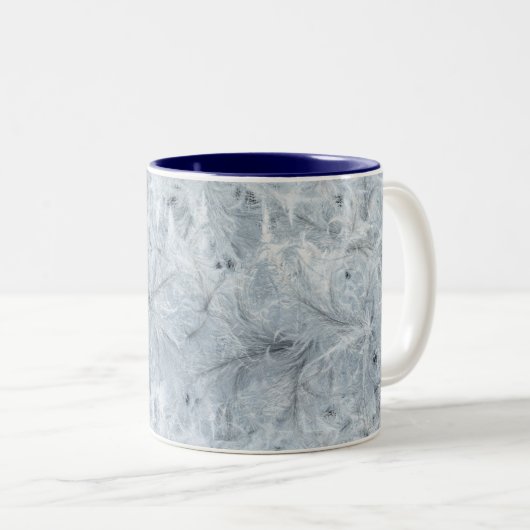 Feather Zweifarbige Tasse (VorderseiteRechts)