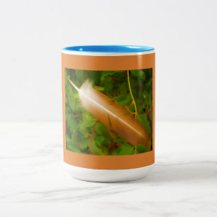 Feather Zweifarbige Tasse