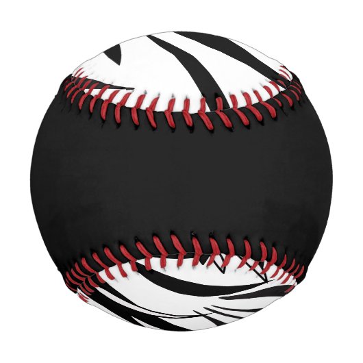 Featherblack /Garnet/ Weißer Baseball (Rückseite)