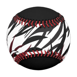 Featherblack /Garnet/ Weißer Baseball